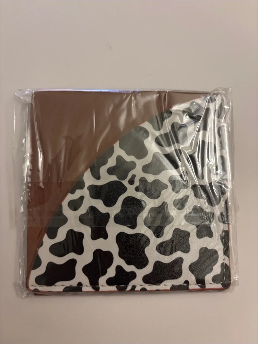 Black & White Cow Print Corner Bookmarks - 2 Pack